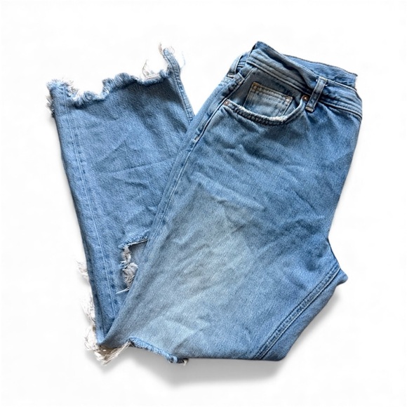 We the Free People Women’s Distressed Jeans Size 28 - Picture 3 of 5